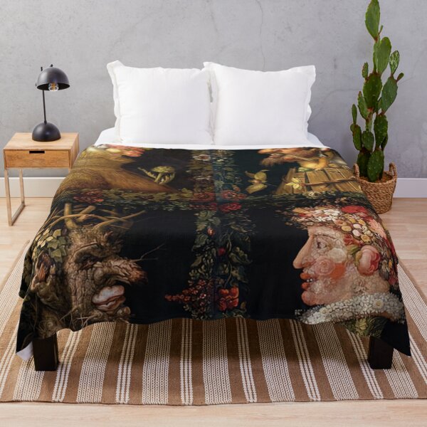 Item preview, The Four Seasons by Giuseppe Arcimboldo designed and sold by AestheticsXarts.