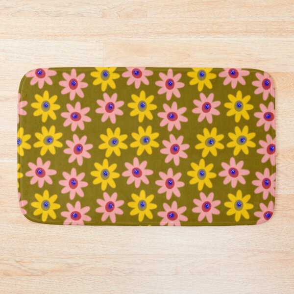 Item preview, Big colorful flowers designed and sold by SpringForever.