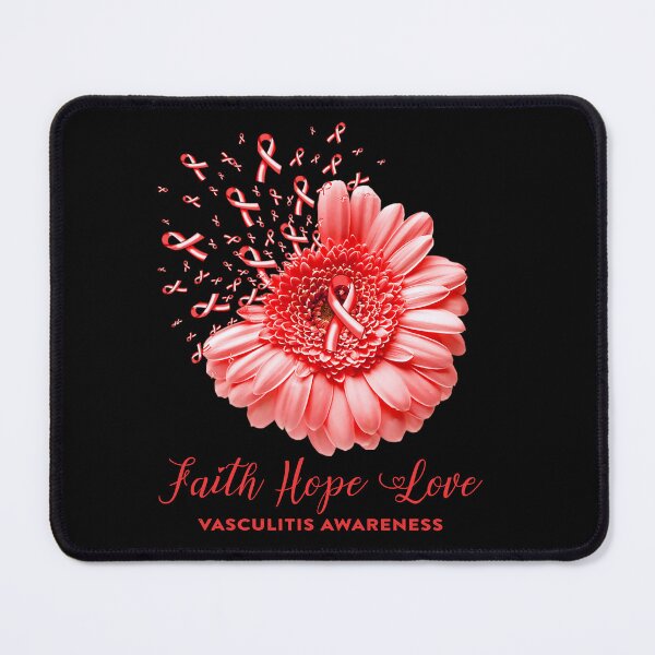 Item preview, Faith Hope Love Vasculitis Awareness designed and sold by Tadmab.