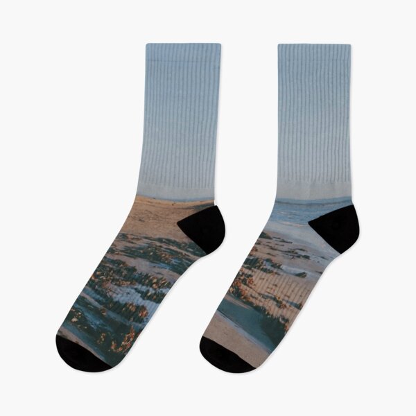 Item preview, Troon Beach l Scotland Art Print   designed and sold by Emilia Oxelheim.