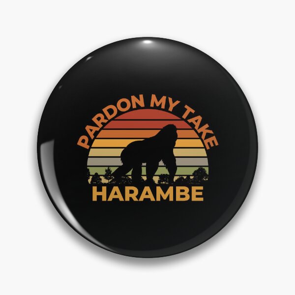 Item preview, Pardon My Take Harambe designed and sold by Davestre.
