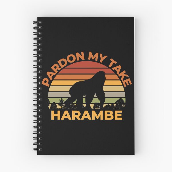 Item preview, Pardon My Take Harambe designed and sold by Davestre Designs.