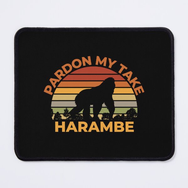 Item preview, Pardon My Take Harambe designed and sold by Davestre.