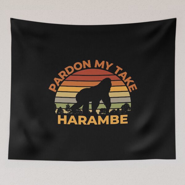 Item preview, Pardon My Take Harambe designed and sold by Davestre.