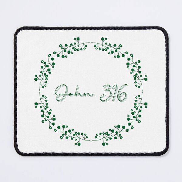 Item preview, John 3:16 designed and sold by ClairsCreations.