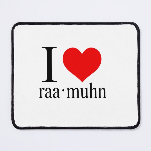 Item preview, I Heart raa muhn (ramen) designed and sold by jpn insprd.