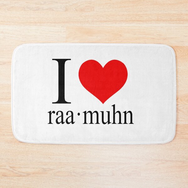 Item preview, I Heart raa muhn (ramen) designed and sold by jpn insprd.