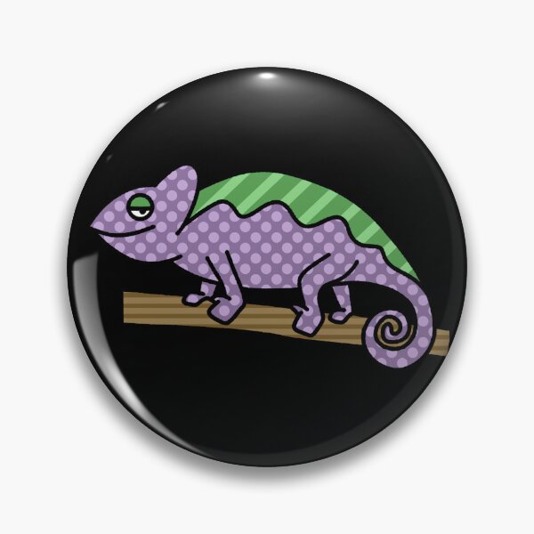 Item preview, Chameleon Purple designed and sold by Milizabeth.
