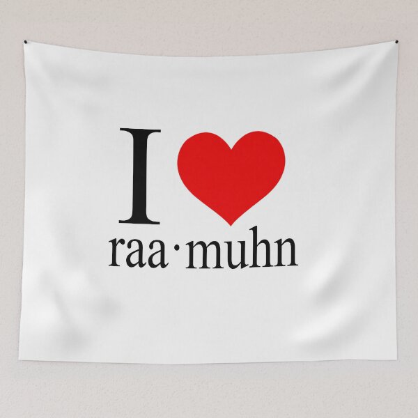 Item preview, I Heart raa muhn (ramen) designed and sold by jpn insprd.