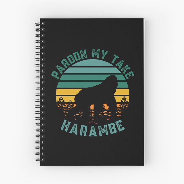 Item preview, Pardon My Take Harambe designed and sold by Davestre Designs.