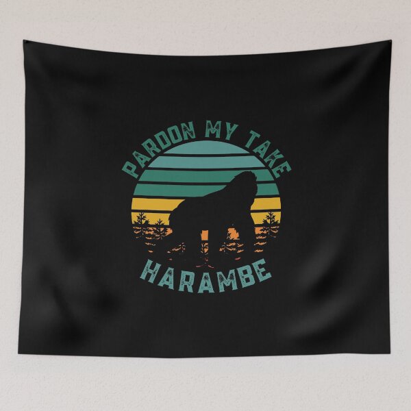 Item preview, Pardon My Take Harambe designed and sold by Davestre.