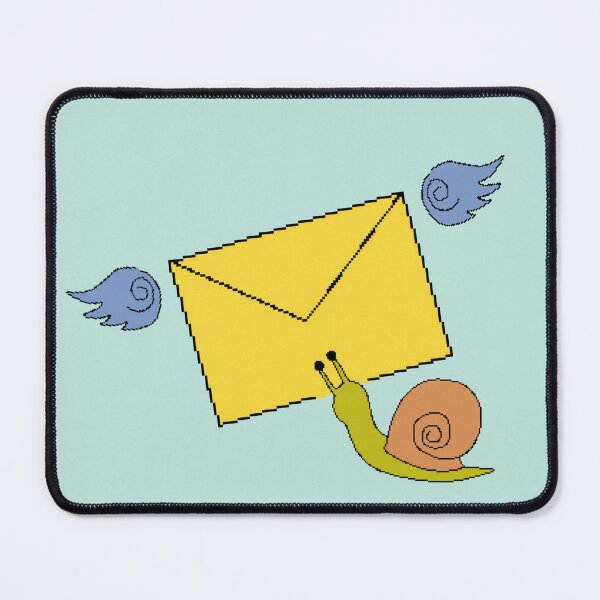 Item preview, snail mail delivery! designed and sold by bumblechub.