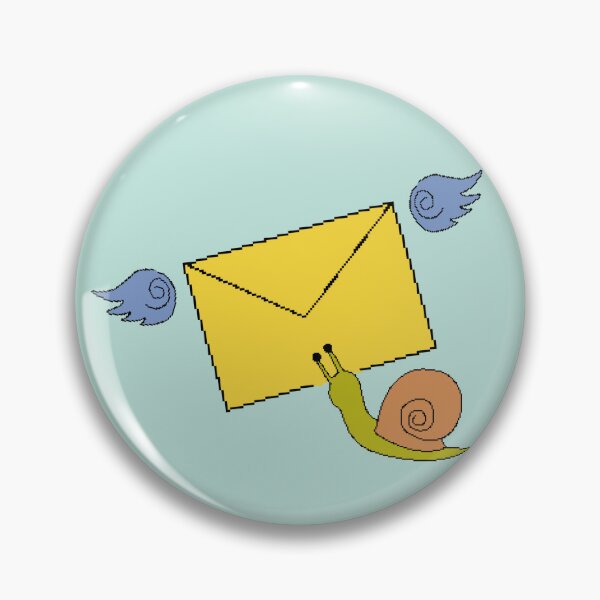 Item preview, snail mail delivery! designed and sold by bumblechub.