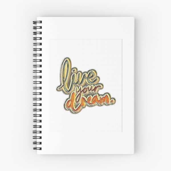 Item preview, Live Your Dream designed and sold by AuthenticFit.