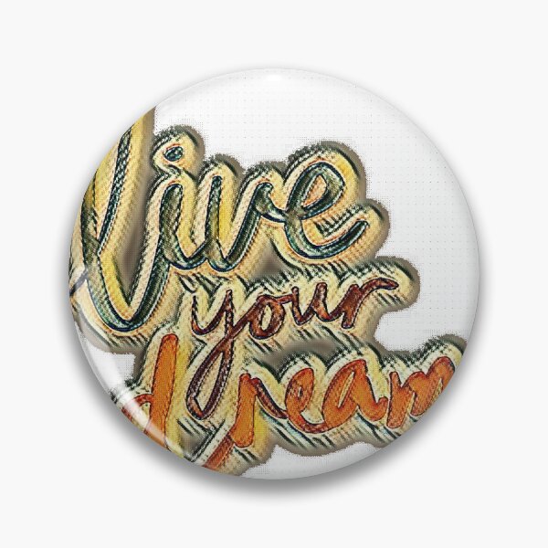 Item preview, Live Your Dream designed and sold by AuthenticFit.