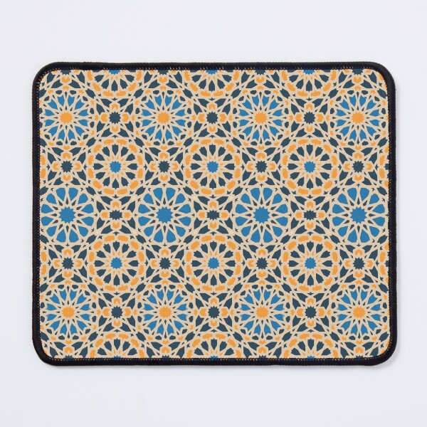 Item preview, orange and blue flower designed and sold by NewStoreTN.