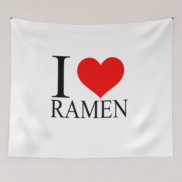 Item preview, I Heart RAMEN designed and sold by jpn insprd.