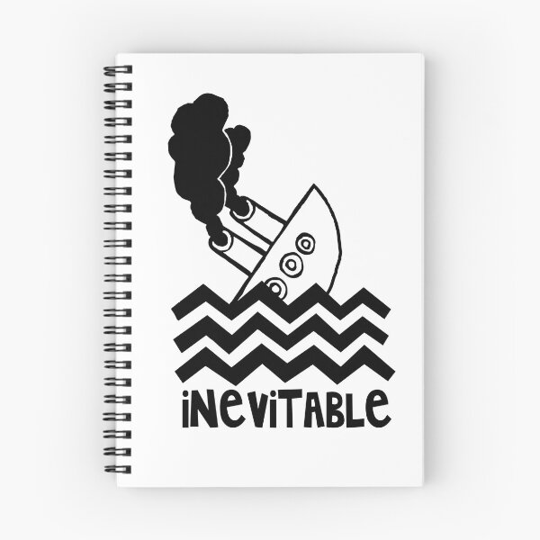 Item preview, Inevitable, Antonio Gómez, Backroom Art designed and sold by The Sr Corchea Backroom Art.