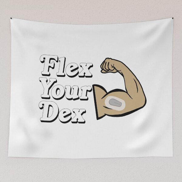 Item preview, Flex Your Dex designed and sold by CatGirl101.