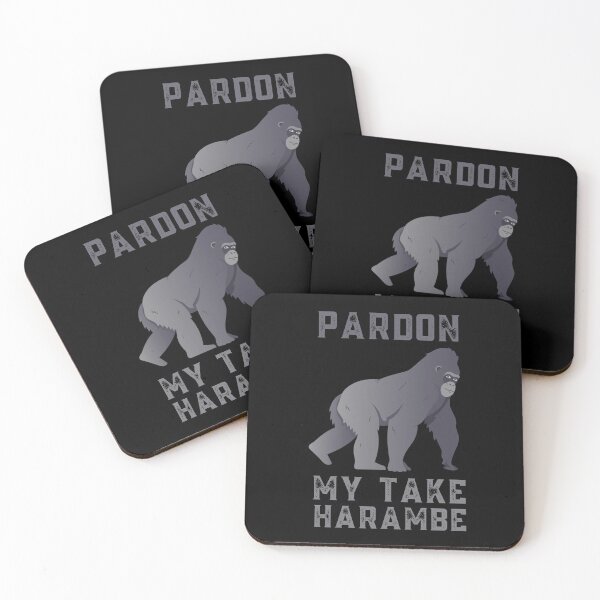 Item preview, Pardon My Take Harambe designed and sold by Davestre.
