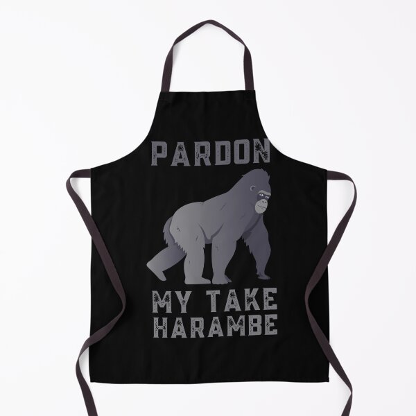 Item preview, Pardon My Take Harambe designed and sold by Davestre.