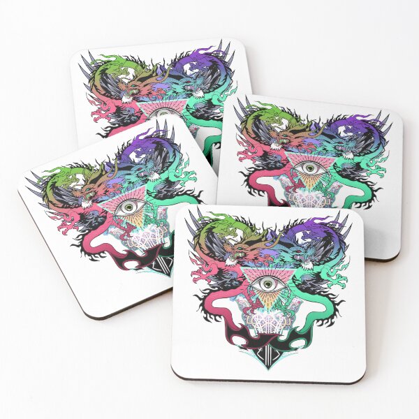 Item preview, Double dragon Illuminati design  designed and sold by AXIOM13.