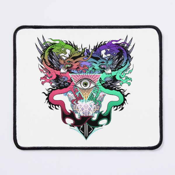 Item preview, Double dragon Illuminati design  designed and sold by AXIOM13.