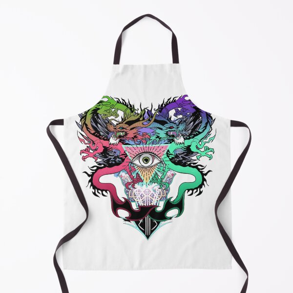 Item preview, Double dragon Illuminati design designed and sold by AXIOM13.
