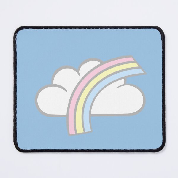 Item preview, Pastel Rainbow Cloud / Soggy Cloud Creations Logo designed and sold by Harrie McCormick.