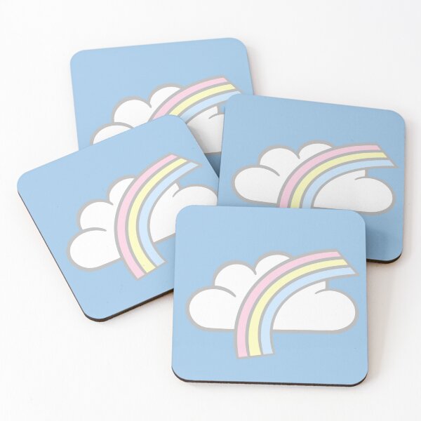 Item preview, Pastel Rainbow Cloud / Soggy Cloud Creations Logo designed and sold by Harrie McCormick.