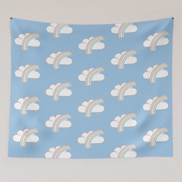 Item preview, Pastel Rainbow Cloud / Soggy Cloud Creations Logo designed and sold by Harrie McCormick.