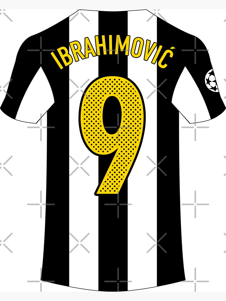 Fashion ibrahimovic juventus jersey