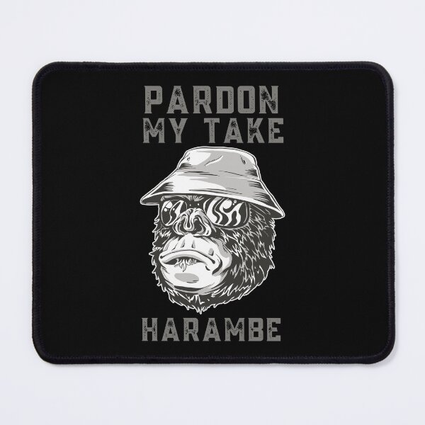 Item preview, Pardon My Take Harambe designed and sold by Davestre.