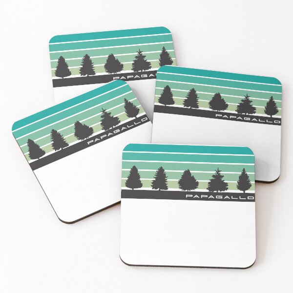 Item preview, Papagallo (5 trees green) designed and sold by RicardoPeragua.