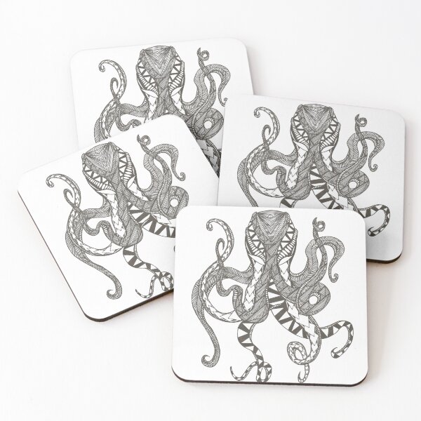 Item preview, Polynesian Octopus design designed and sold by Remumisa.