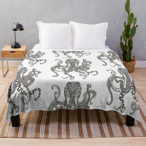 Item preview, Polynesian Octopus design designed and sold by Remumisa.