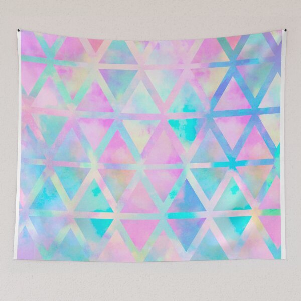 Aperçu de l'œuvre Motif aztèque pastel rose créée et vendue par MartaOlgaKlara.