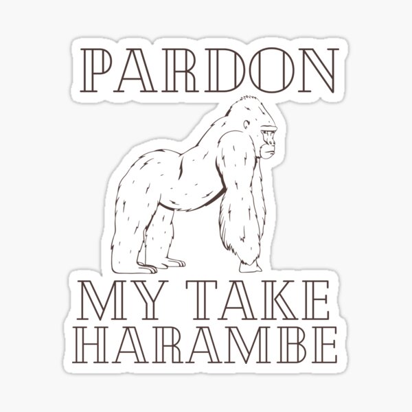 Barstool Harambe Matthew Stafford Pardon My Take Shirt