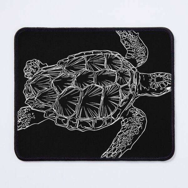 Item preview, Lineart Seaturtle Swimming designed and sold by RyansOpenDoor.