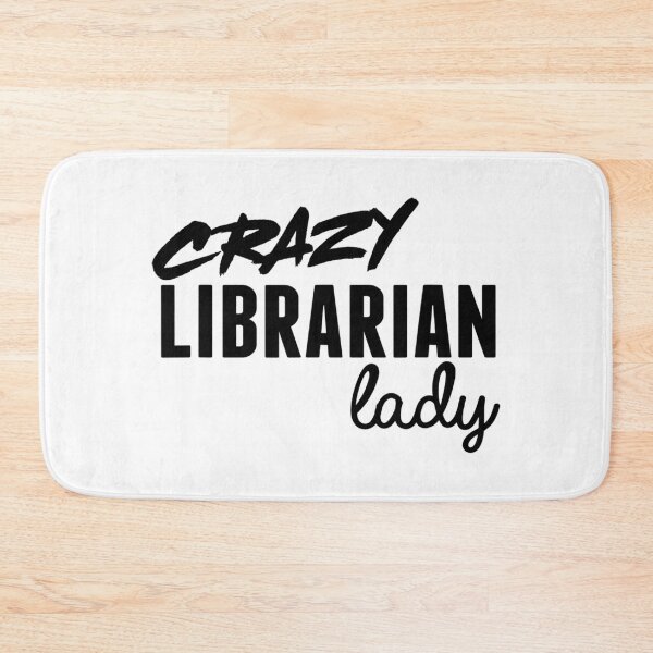 Item preview, Crazy librarian Lady - for literary lovers  designed and sold by TeesLina.