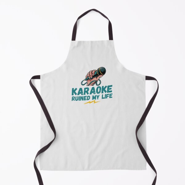 Item preview, Karaoke ruined my life, karaoke, my life, funny gift, funny saying, karaoke designed and sold by rattob.