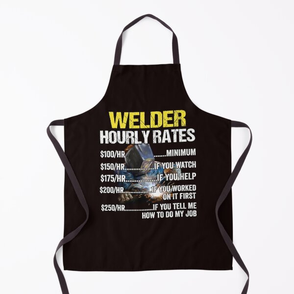 Item preview, Welder Occupation Welder Hourly Rates designed and sold by fantasticdesign.