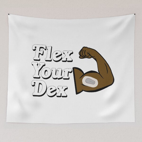 Item preview, Flex Your Dex  designed and sold by CatGirl101.