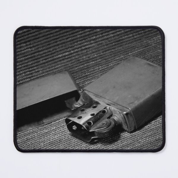 Item preview, petrol lighter still life black and white designed and sold by mrivserg.