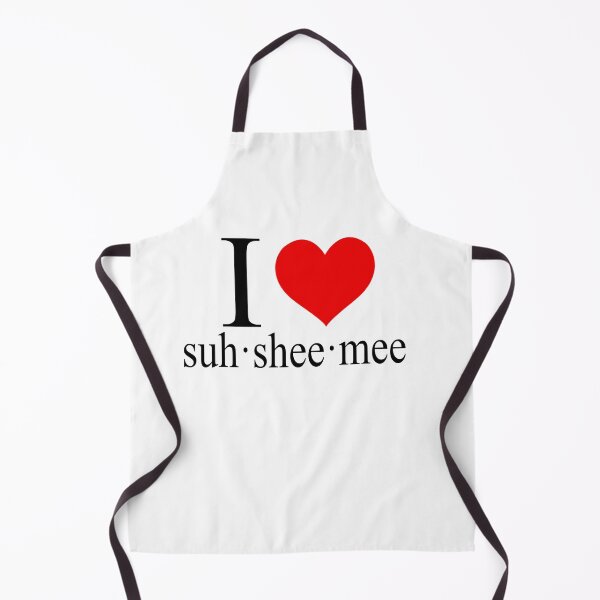Item preview, I Heart suh shee mee (sashimi) designed and sold by jpn insprd.