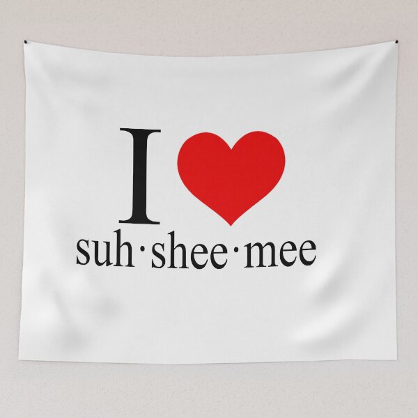 Item preview, I Heart suh shee mee (sashimi) designed and sold by jpn insprd.