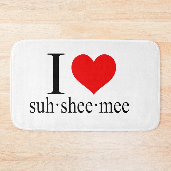 Item preview, I Heart suh shee mee (sashimi) designed and sold by jpn insprd.
