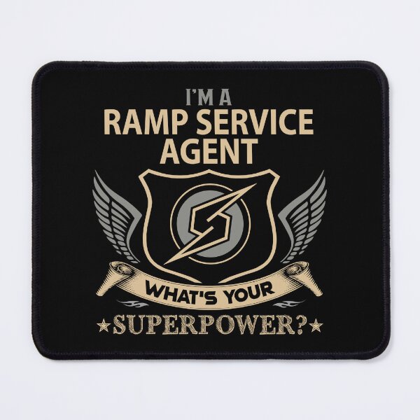 Item preview, Ramp Service Agent T Shirt - What Is Your Superpower Job Gift Item Tee designed and sold by nutallrosario.