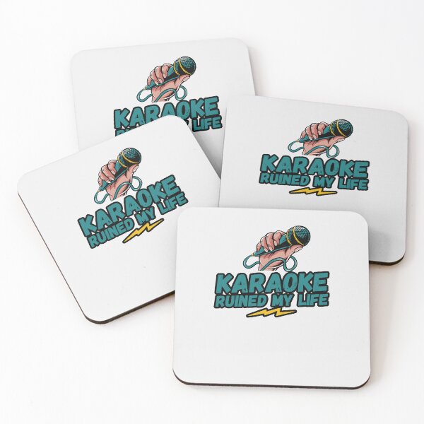 Item preview, Karaoke ruined my life, karaoke, my life, funny gift, funny saying, karaoke designed and sold by rattob.