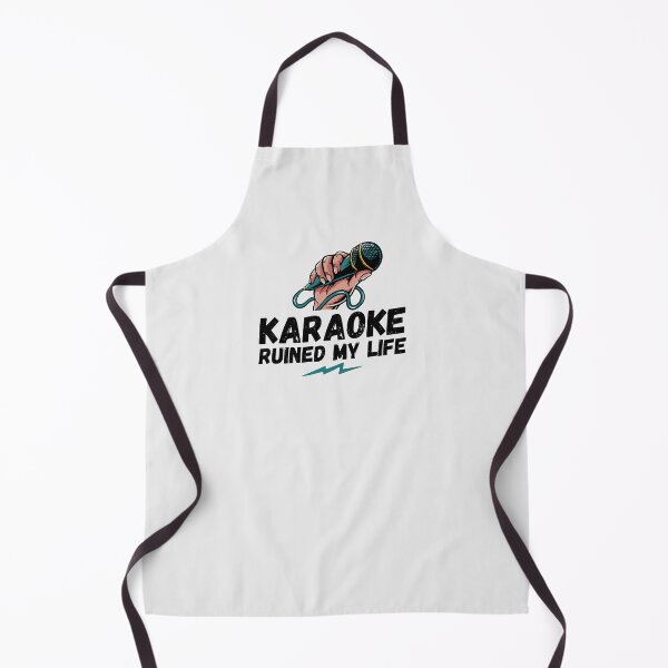 Item preview, Karaoke ruined my life, karaoke, my life, funny gift, funny saying, karaoke designed and sold by rattob.